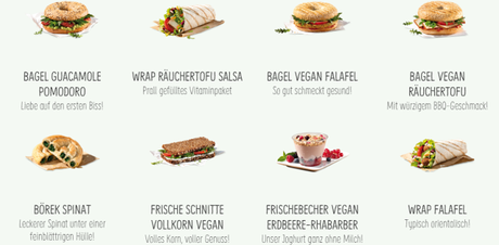 vegane Produkte bei BackWerk