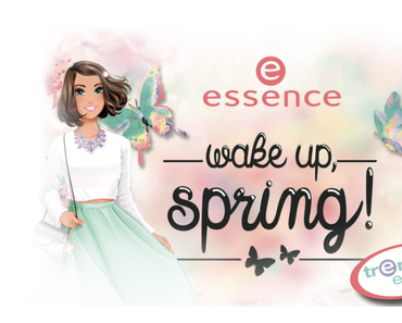 essence “Wake up, Spring!” #TE Die Preview.