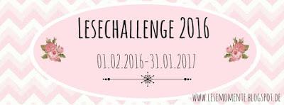 Challenges für 2016: Lesechallenge 2016