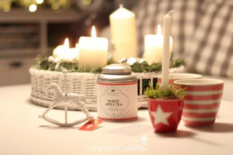 Adventskalender Tag1: Rezept für Chai-Sirup mit Etikett und Weihnachtsplaner als Freebie-Printable