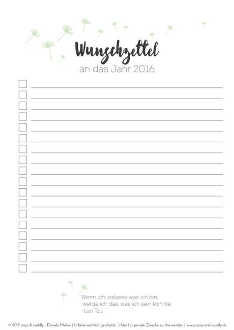 Adventskalender-Türchen Nr. 13: Ein kleiner Text über das Wünschen und ein Wunschzettel zum Audrucken