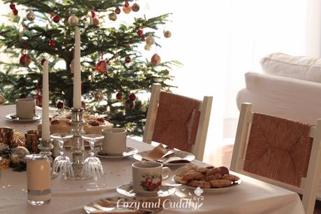 Adventskalender Türchen Nr. 12 - Weihnachtliche Marzipan-Amaretto-Torte