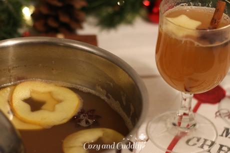 Adventskalender Tag1: Rezept für Chai-Sirup mit Etikett und Weihnachtsplaner als Freebie-Printable