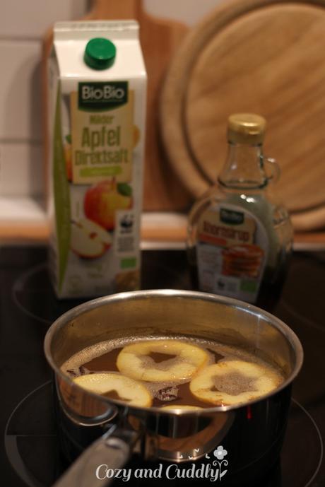 Adventskalender Tag1: Rezept für Chai-Sirup mit Etikett und Weihnachtsplaner als Freebie-Printable