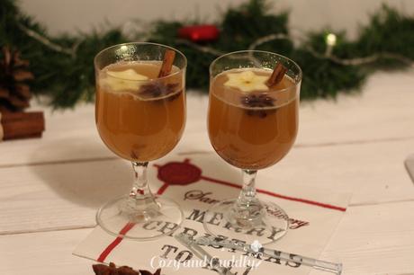 Adventskalender Türchen Nr. 10: Bratapfel-Punsch – alkoholfrei