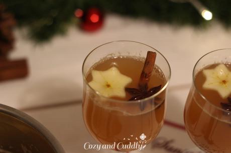 Adventskalender Tag1: Rezept für Chai-Sirup mit Etikett und Weihnachtsplaner als Freebie-Printable