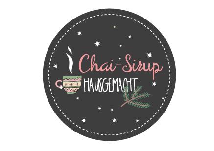 chai-sirup-etikett-vorlage