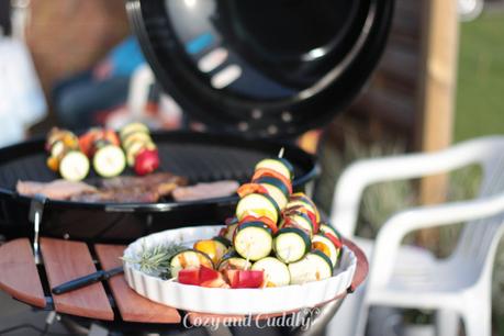 Vegan Grillen ganz einfach. leckere und schnelle Rezepte für den Gasgrill