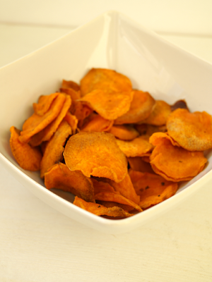 Süßkartoffel Chips