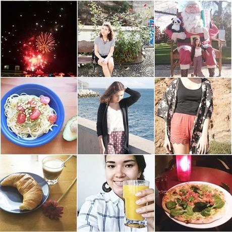 Der Monat Januar in Instagram-Bildern