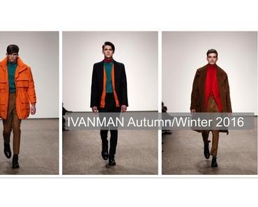 IVANMAN mit Petrol und Tangerine