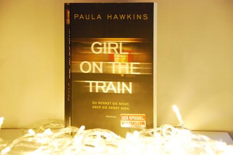 {Lesestoff} Girl on the Train von Paula Hawkins