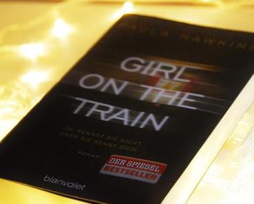 {Lesestoff} Girl on the Train von Paula Hawkins