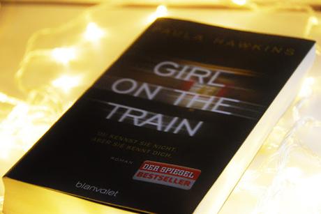 {Lesestoff} Girl on the Train von Paula Hawkins