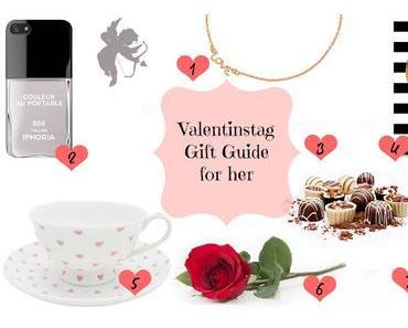 {Valentinstag} - Gift Guide for her