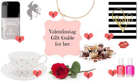 {Valentinstag} - Gift Guide for her
