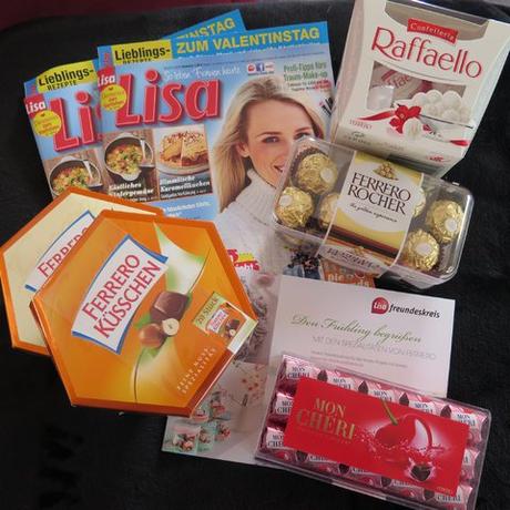 ” Frühlingserwachen mit Ferrero “