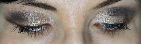 Golden Eye - mein Augenmake-up mit Sleek i-Lust Palette