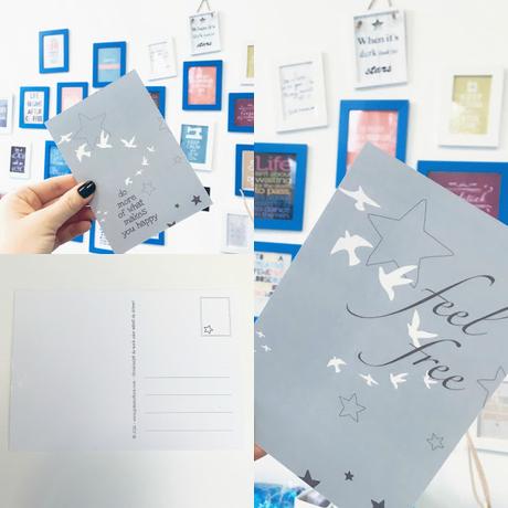 GrinseStern, Postkarten, GrinseStern 1.0, Eigenproduktion, 