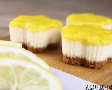 Lemon Curd Cheesecake Muffins