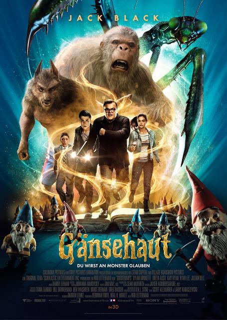 Review: GÄNSEHAUT – Die Monster, die ich schrieb...