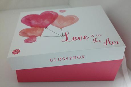 Glossybox Februar 2016 - Love is in the air-Edition