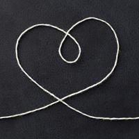 Knopfdose/ Buttondose recycled als Goodie mit Kerzeninhalt