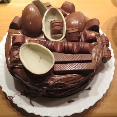 Ein Schokoladenkuchen