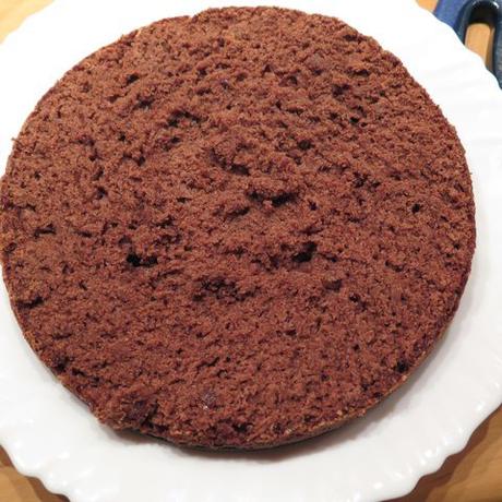 Ein Schokoladenkuchen