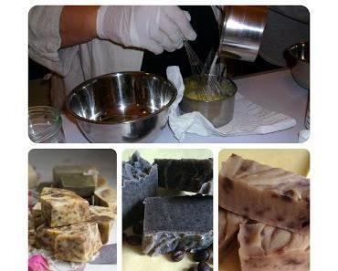 Seifenworkhops - handgemachte Seifen