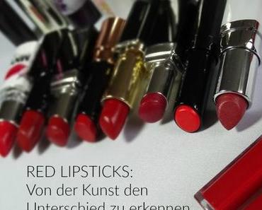 RED LIPSTICKS: Von der Kunst, den Unterschied zu erkennen.