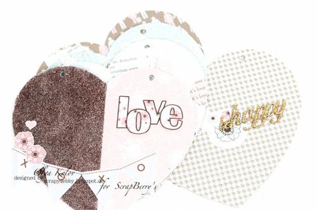 New Month - New Love! Challenge by Scrapberry's