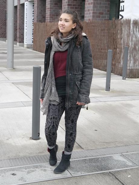 [Outfit] Gray Winter Days