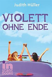 [Rezension] Violett ohne Ende von Judith Hüller