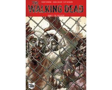 Rezi: THE WALKING DEAD - SOFTCOVER 3: DIE ZUFLUCHT