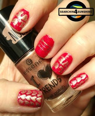 [Nails] Specialties mit essence 14 have a very pink x-mas! & 10 nude sweet nude