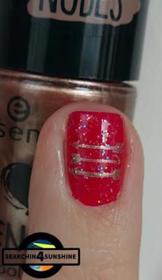 [Nails] Specialties mit essence 14 have a very pink x-mas! & 10 nude sweet nude