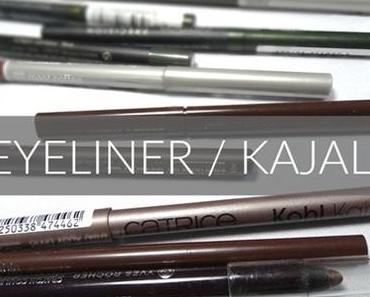 Kajals & Eyeliner–meine Favoriten