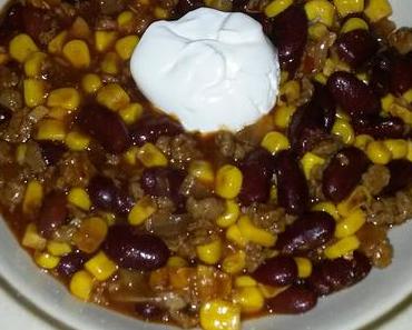 Rezept: Aegi Chilli - frei nach einem Rezept von Quorn