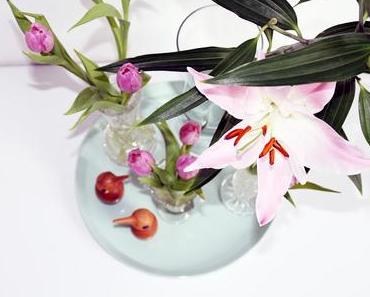 Februardekoration für mein Zuhause