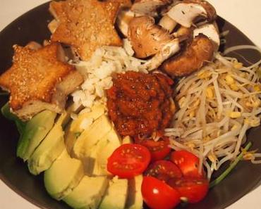[Rezept] Buddha Bowl {lowcarb}