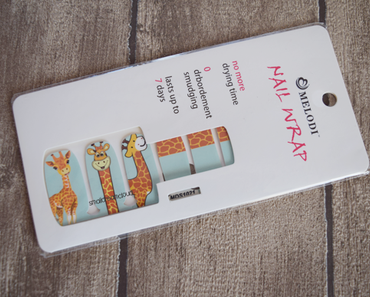 Giraffen Nail Wraps*