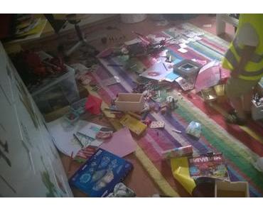 Chaos im Kinderzimmer #Blogparade