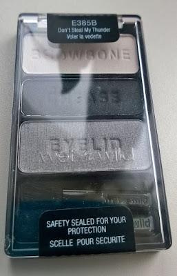 wet n wild Color Icon Eyeshadow Trio E385B Don't Steal My Thunder