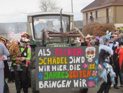 Karnevalszug Hänscheid 2016 - Teil 2