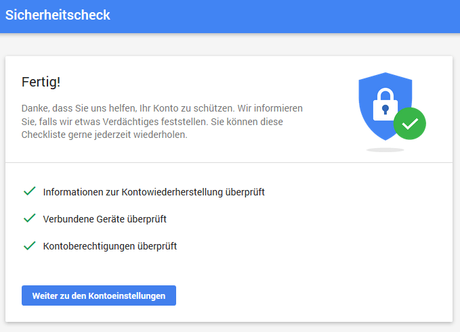 google safer internet day sicherheitscheck konto
