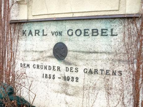Botanische Garten Karl Goebel