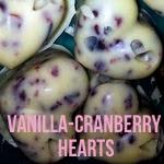 [bakes...] Raspberry - Cocos - Hearts for Valentines Day {Goodbye Zucker}
