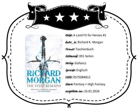 Richard K. Morgan – The Steel Remains