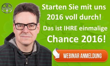 Hangout: Ihre Chance 2016 [#Webinar]